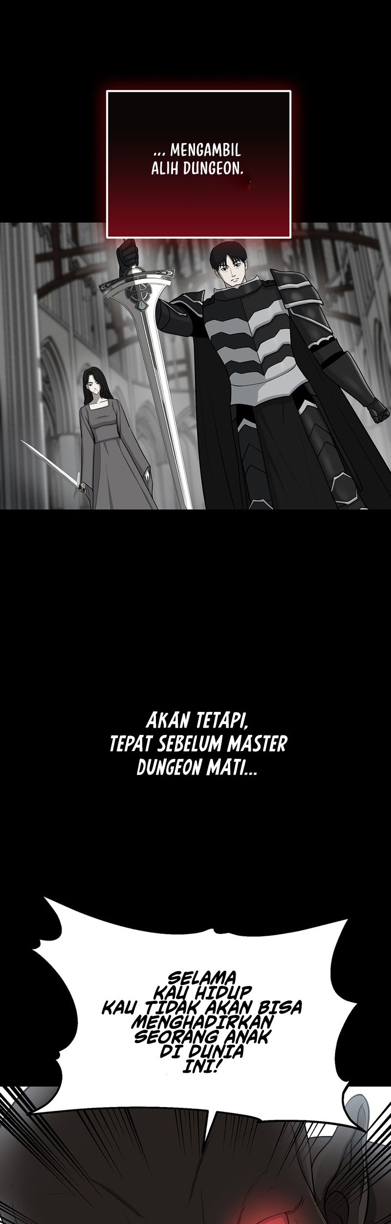Dungeon House chapter 80 halaman 19