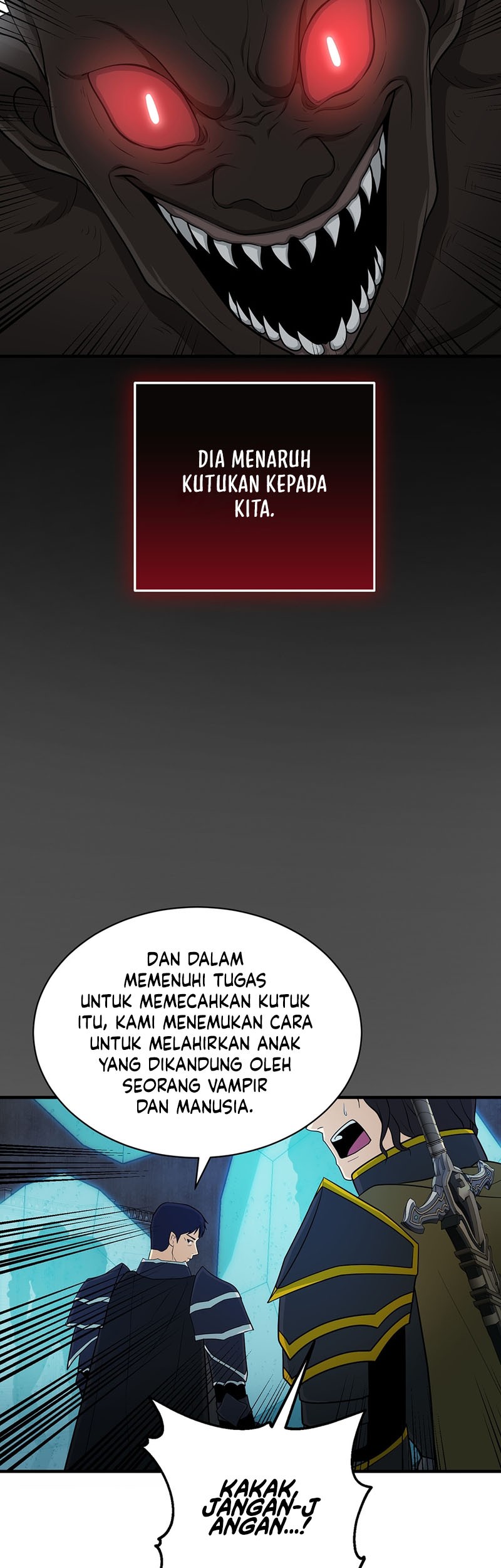 Dungeon House chapter 80 halaman 20