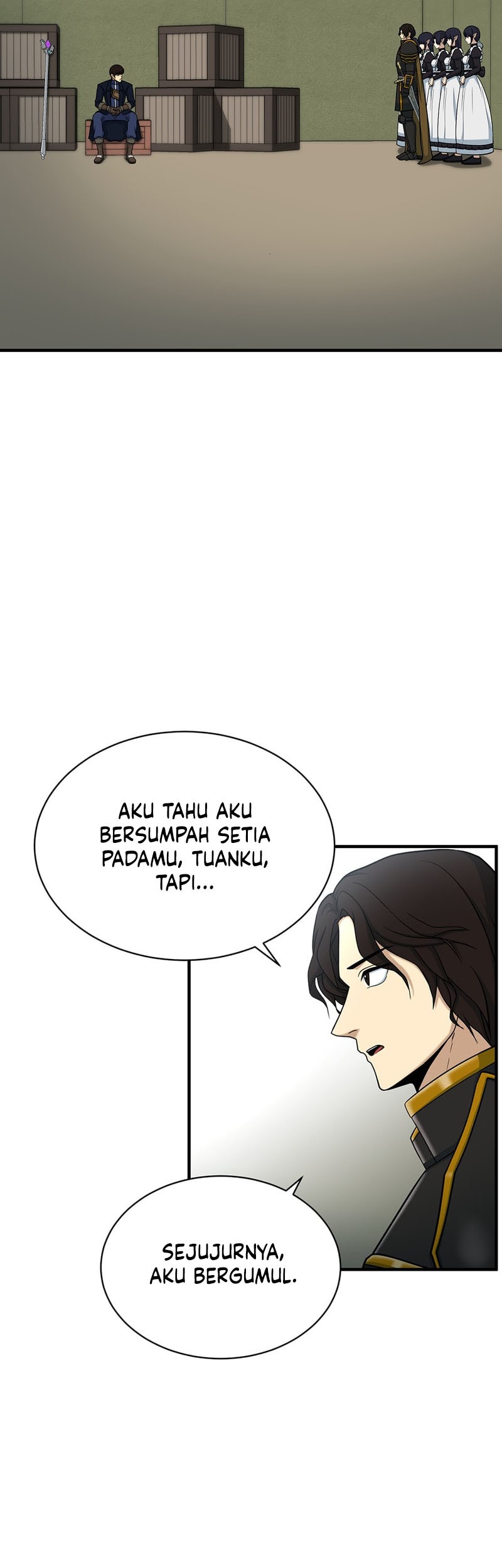 Dungeon House chapter 80 halaman 34