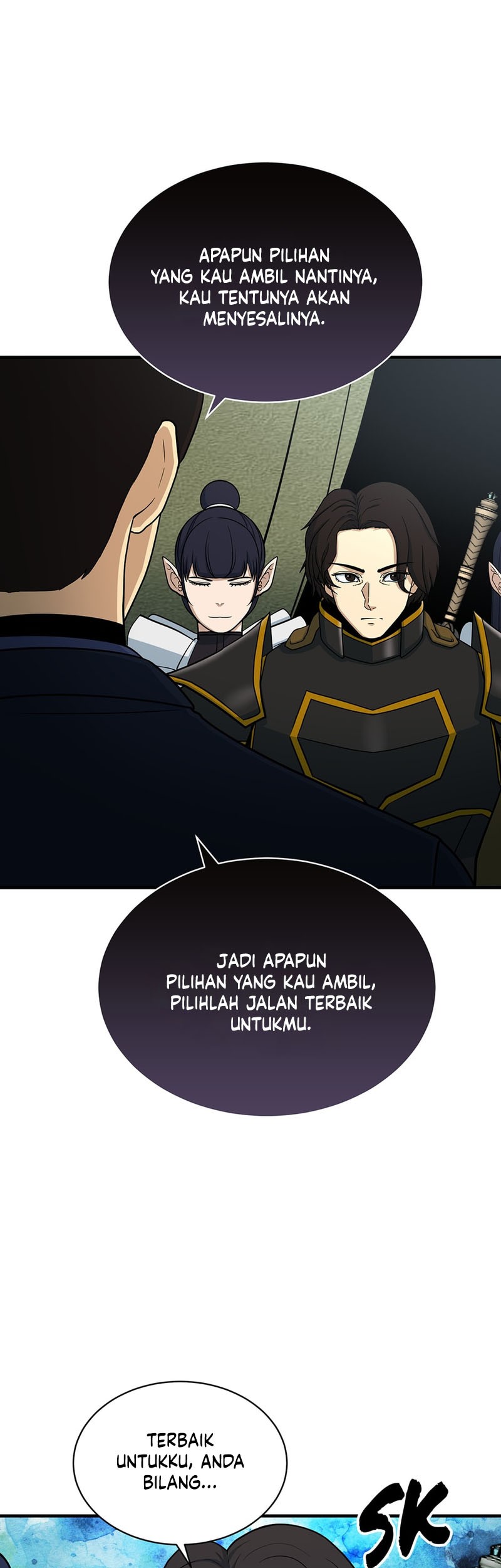 Dungeon House chapter 80 halaman 36