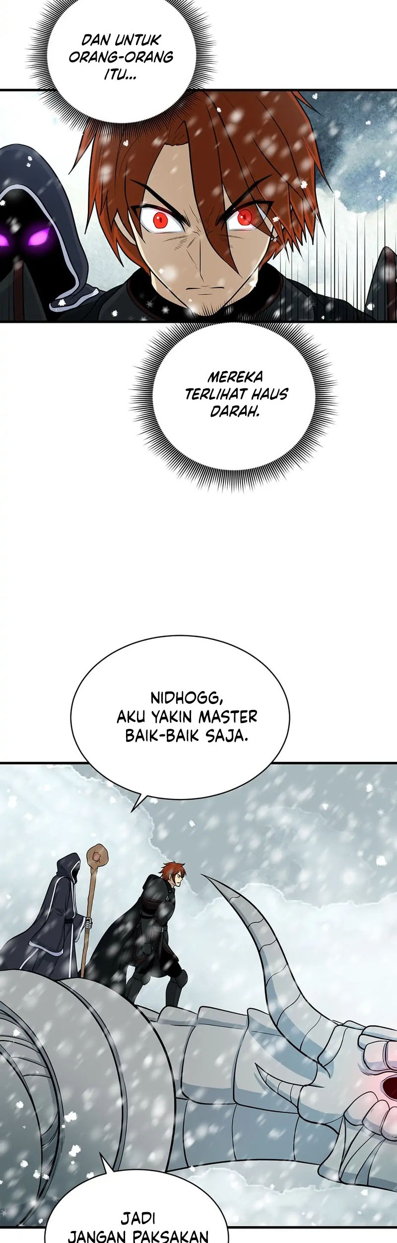 Dungeon House chapter 81 halaman 19