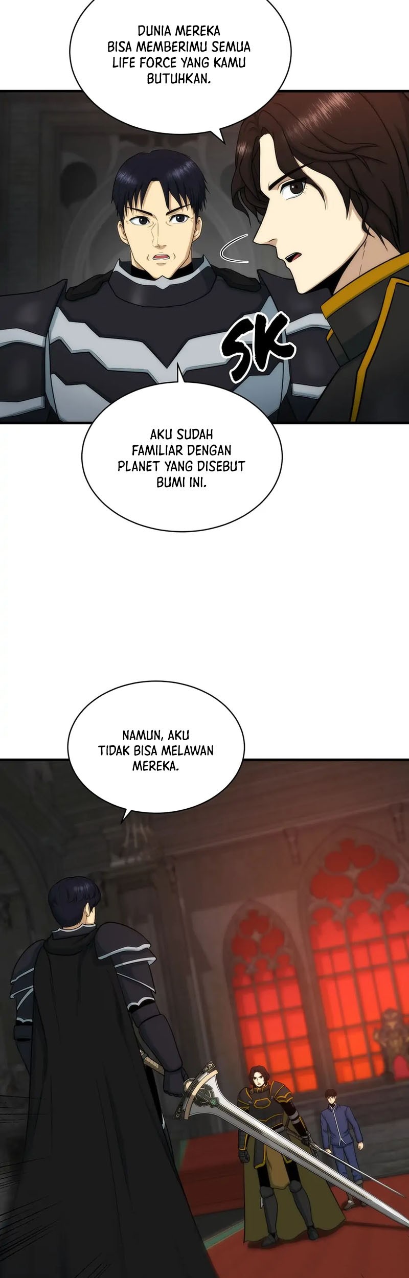 Dungeon House chapter 82 halaman 3