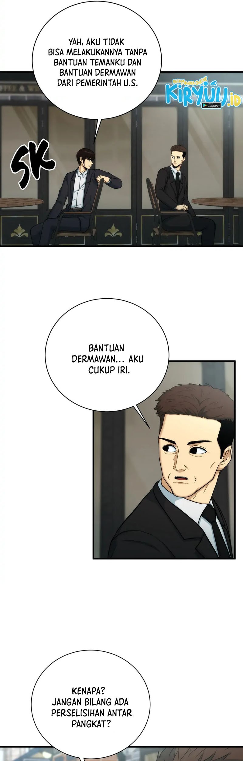 Dungeon House Bab 85 halaman 31