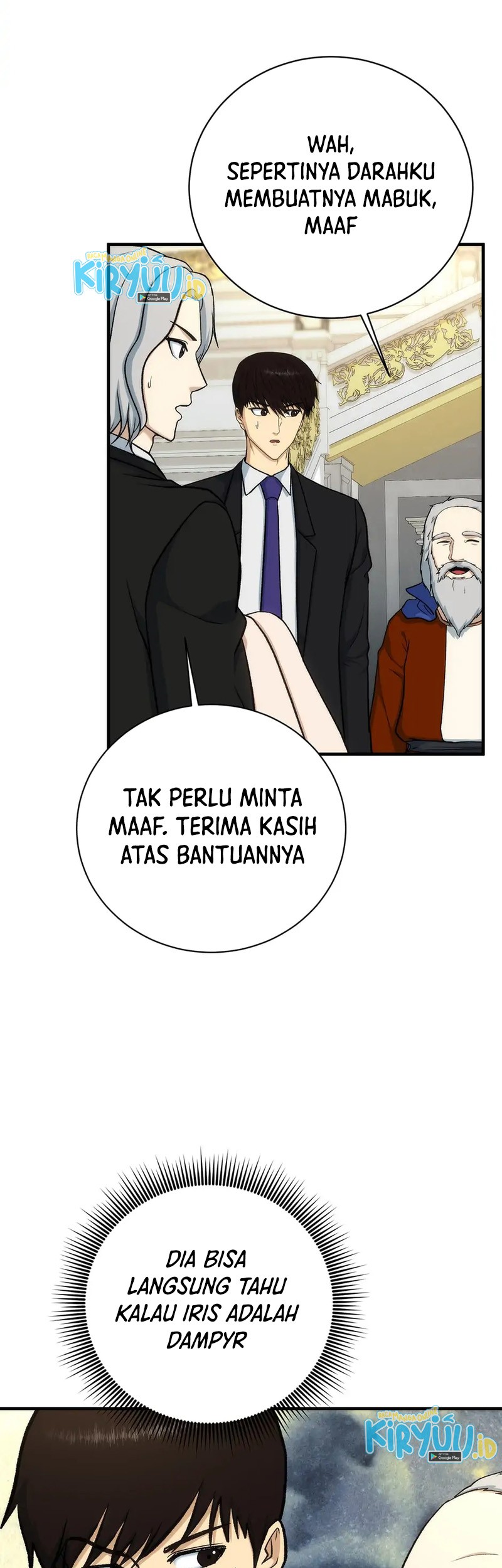Dungeon House Bab 86 halaman 20