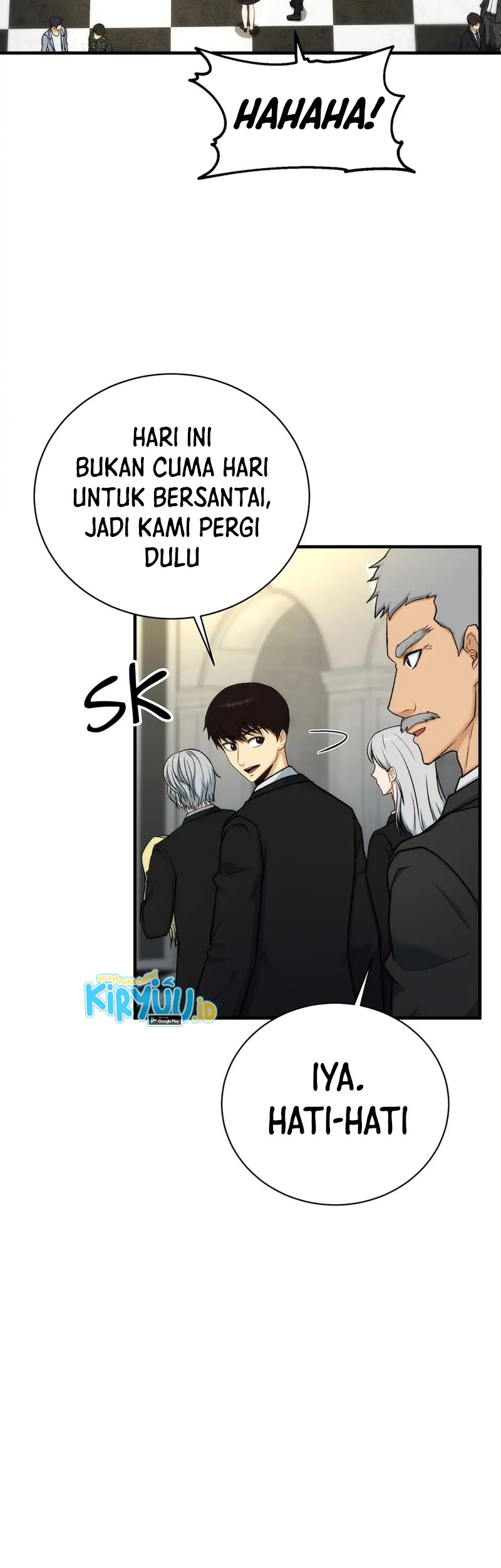 Dungeon House Bab 86 halaman 24
