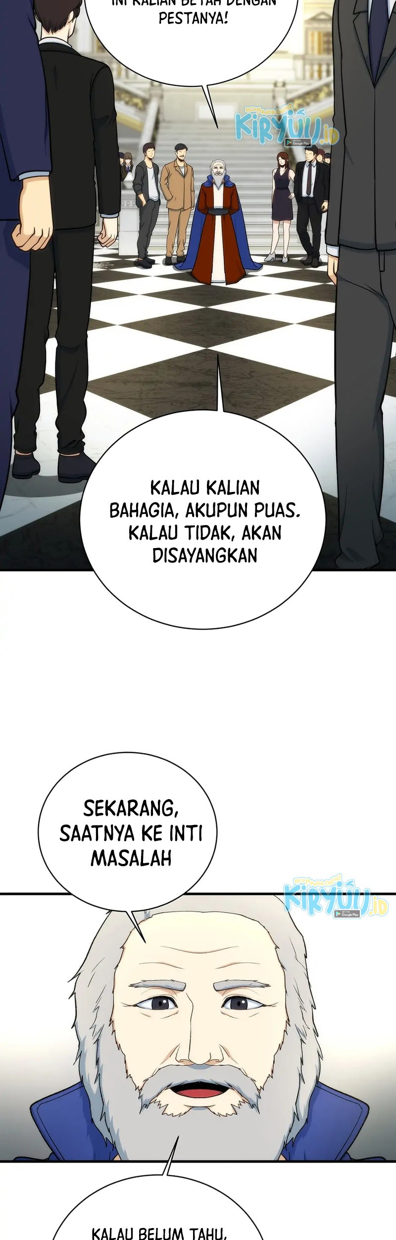 Dungeon House Bab 86 halaman 28