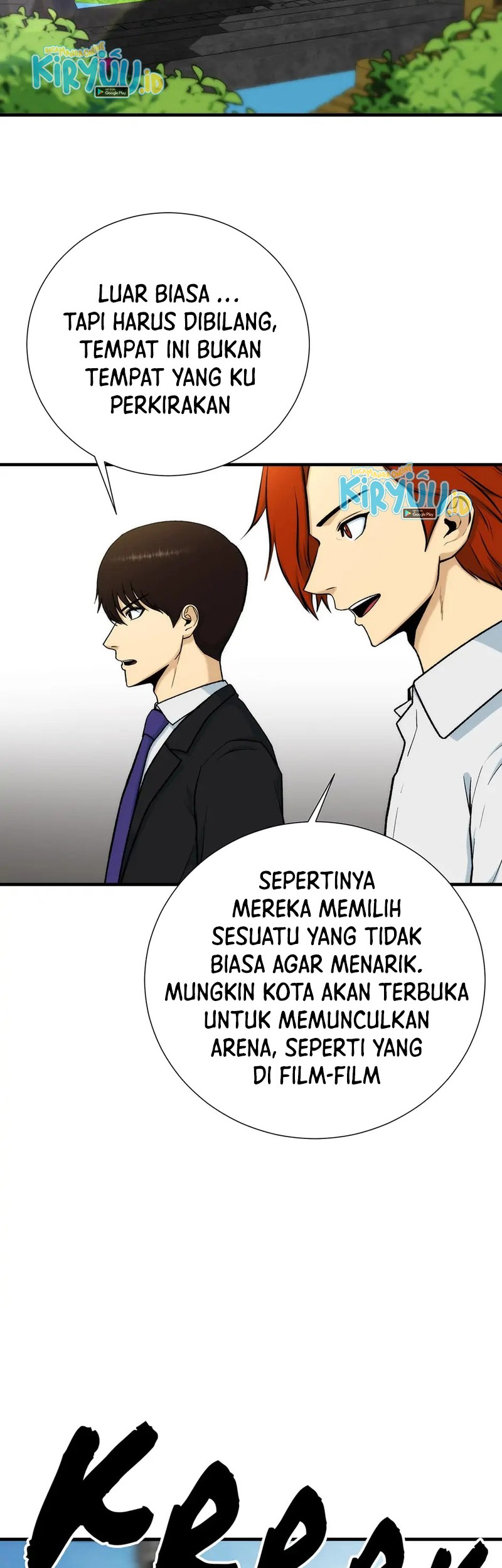Dungeon House chapter 87 halaman 3