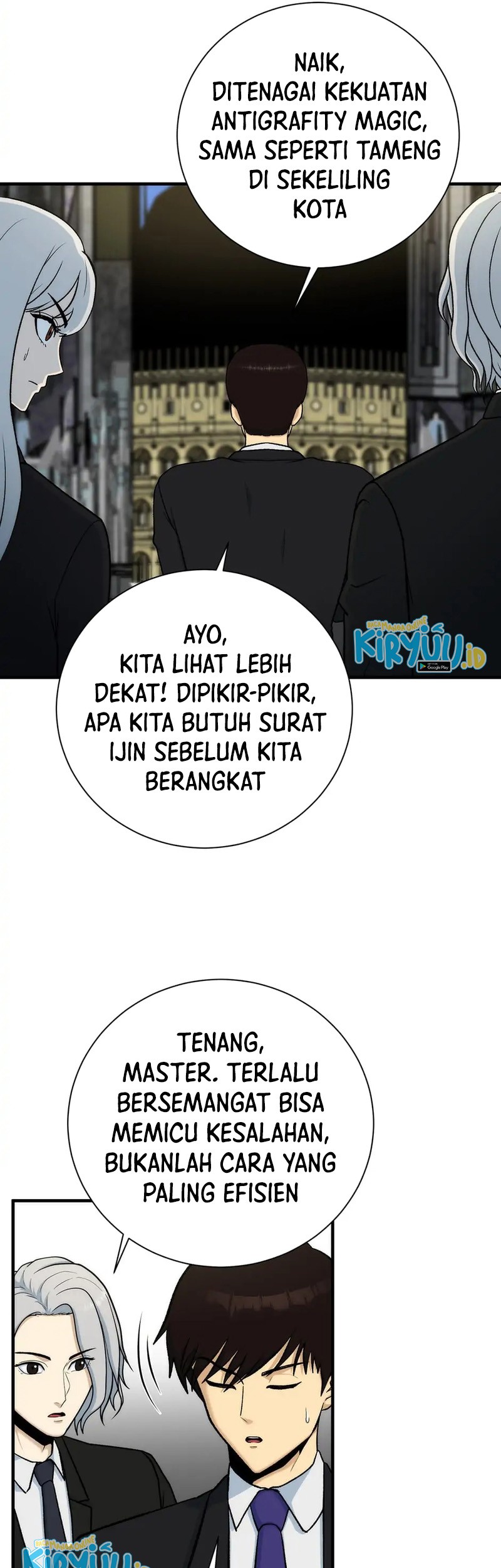 Dungeon House chapter 87 halaman 6