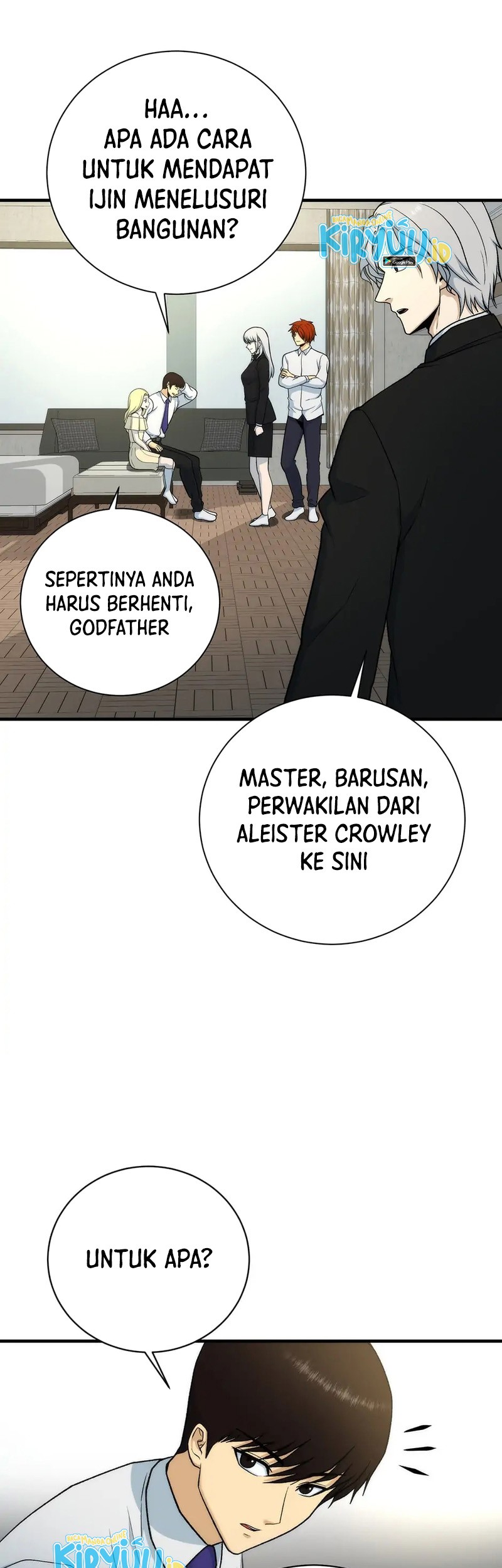 Dungeon House chapter 87 halaman 8