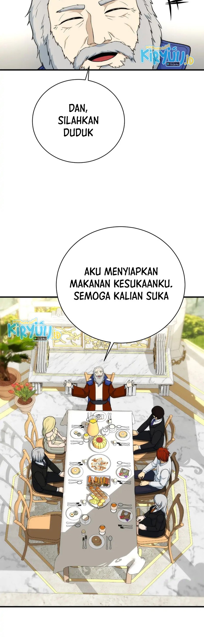 Dungeon House chapter 87 halaman 12