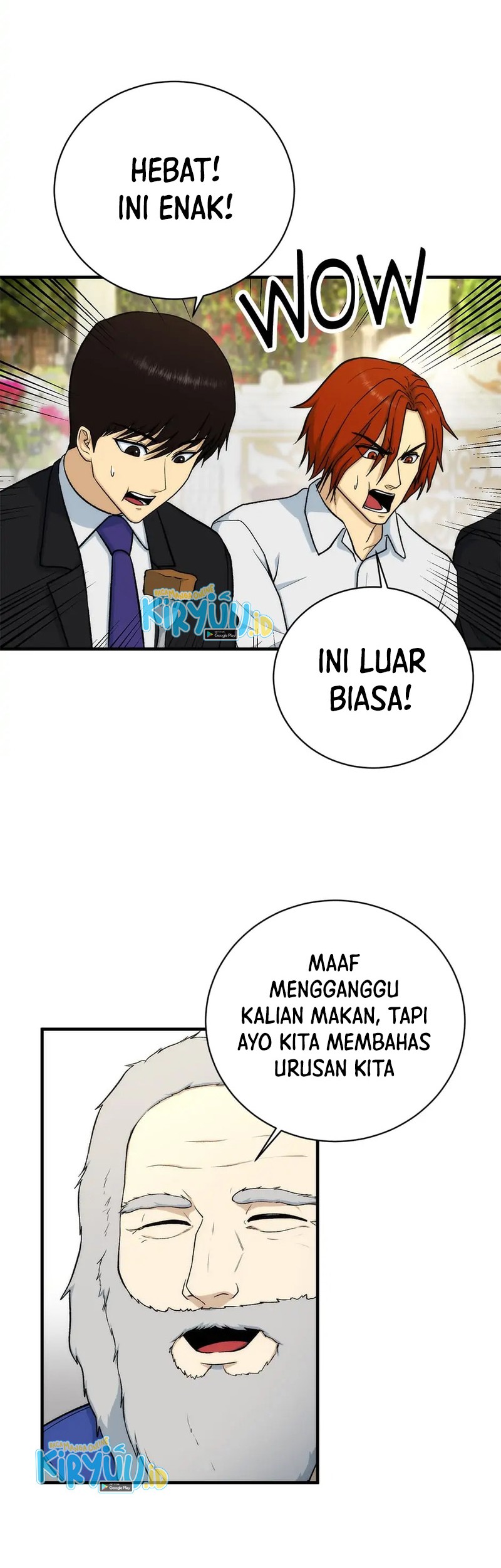 Dungeon House chapter 87 halaman 13