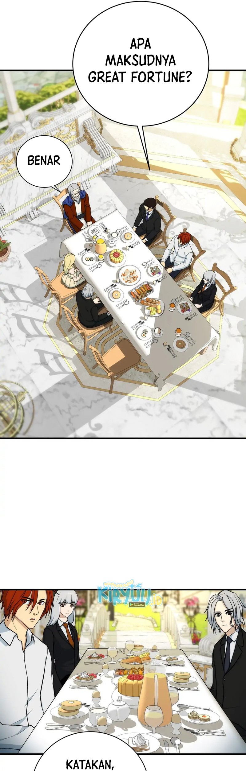 Dungeon House chapter 87 halaman 18