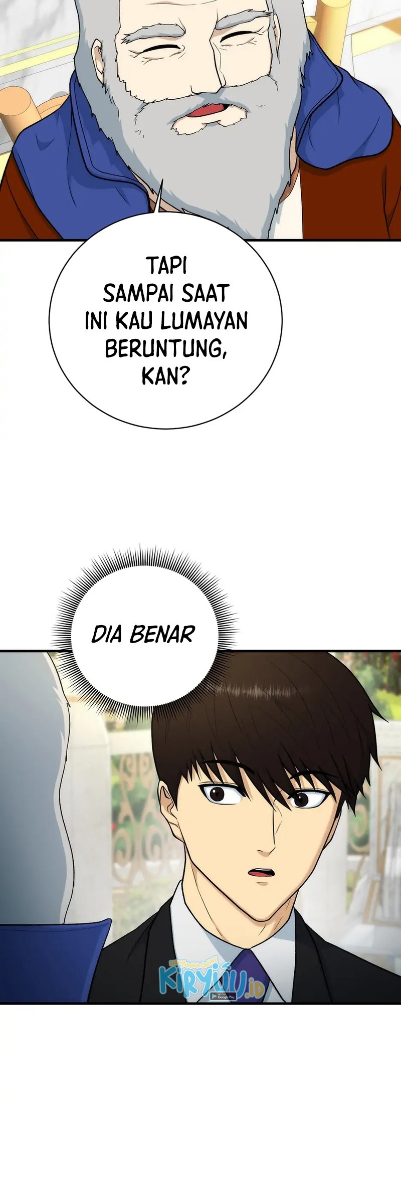 Dungeon House chapter 87 halaman 20