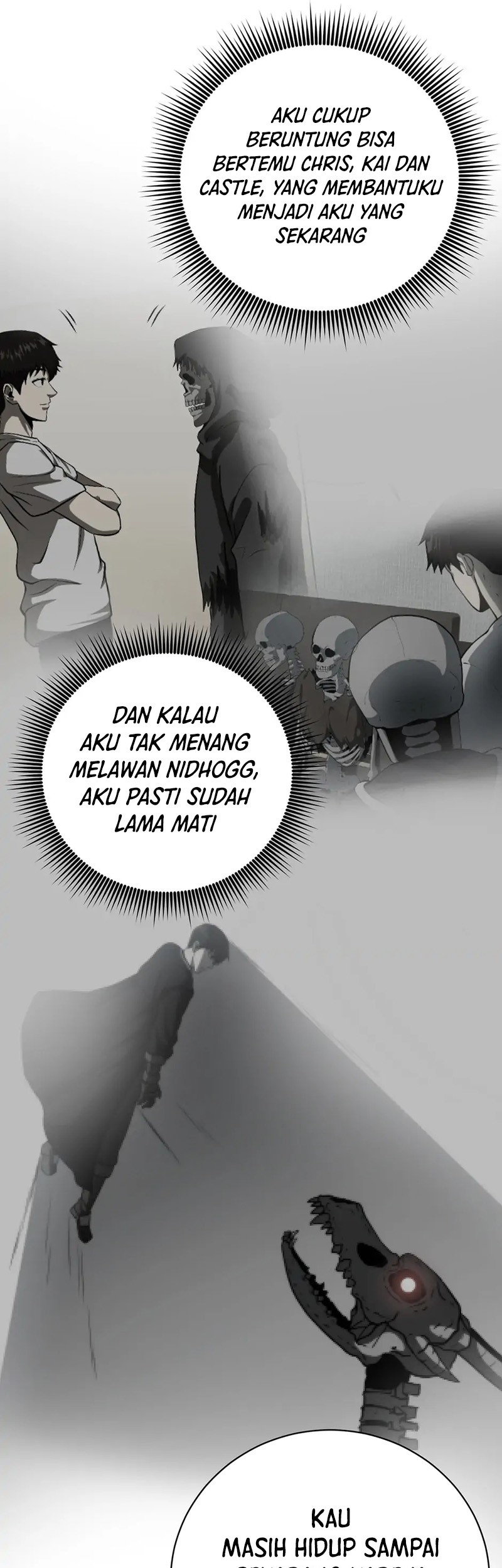 Dungeon House chapter 87 halaman 21