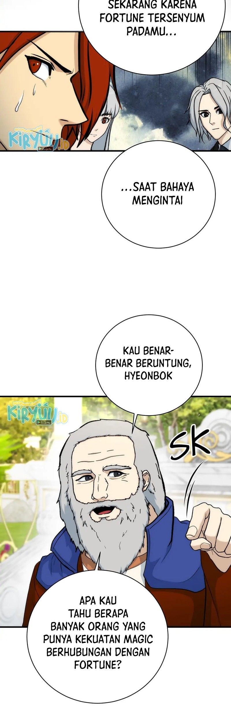 Dungeon House chapter 87 halaman 22