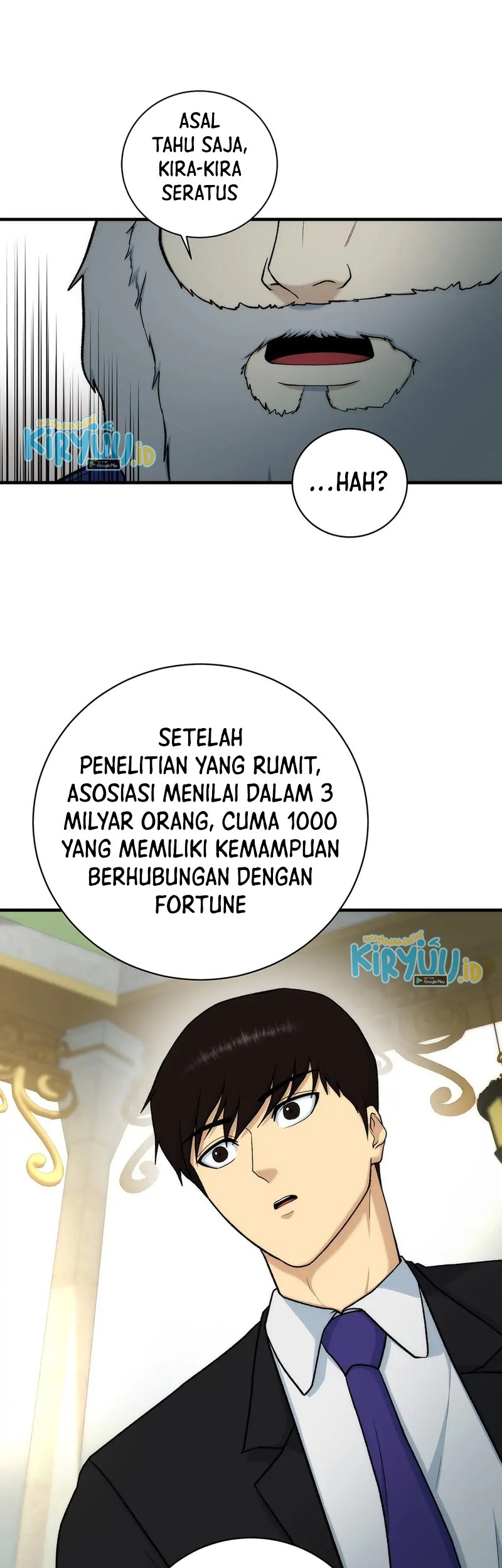Dungeon House chapter 87 halaman 23