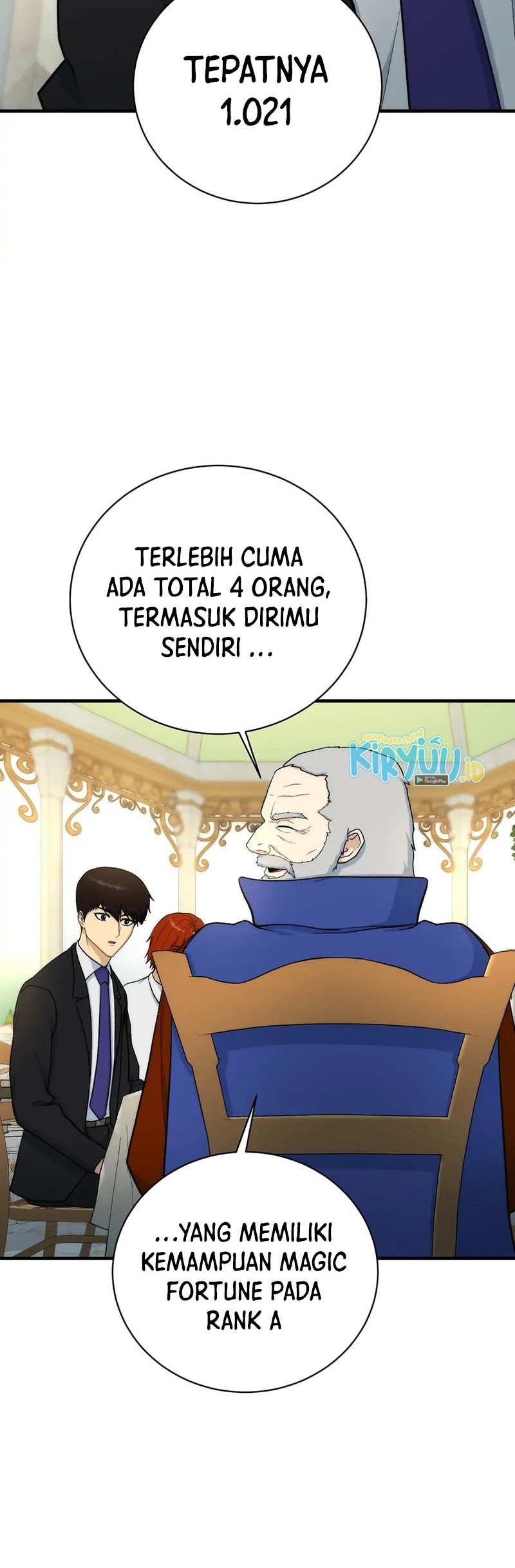 Dungeon House chapter 87 halaman 24