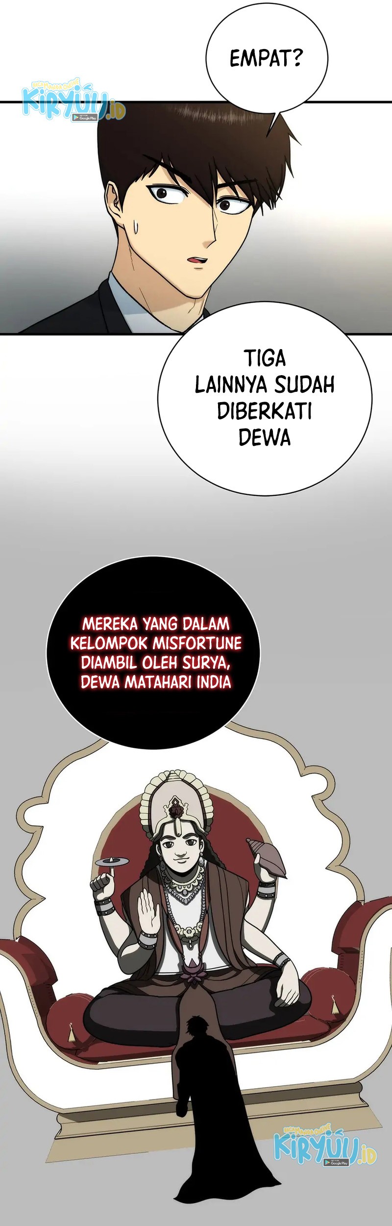 Dungeon House chapter 87 halaman 25