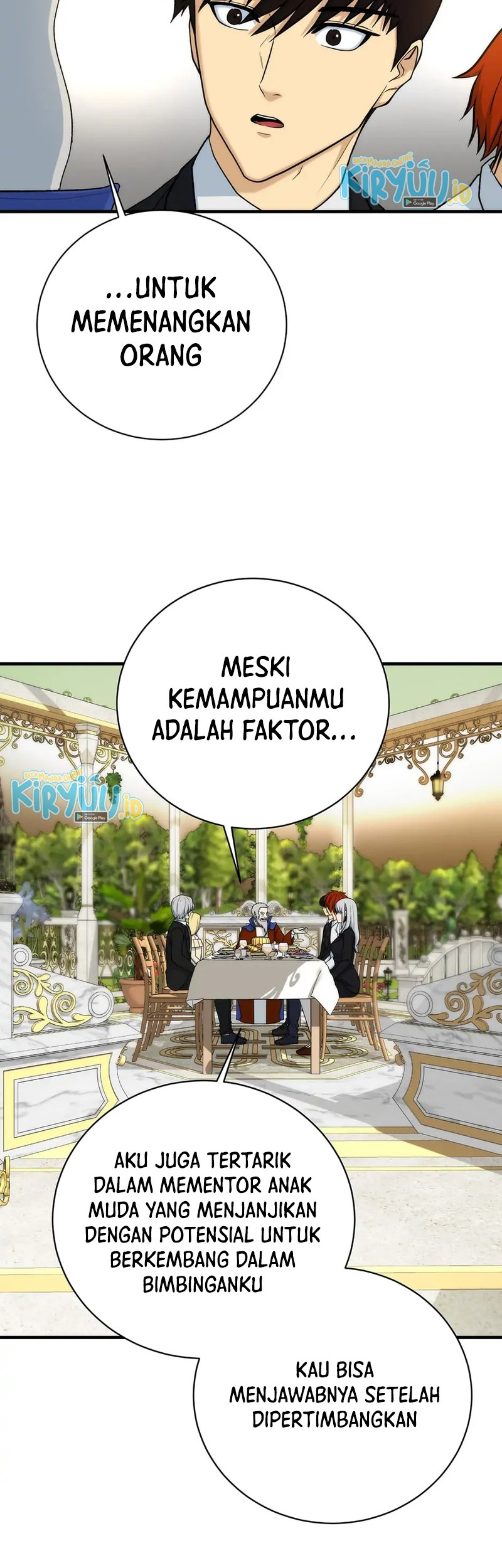 Dungeon House chapter 87 halaman 28