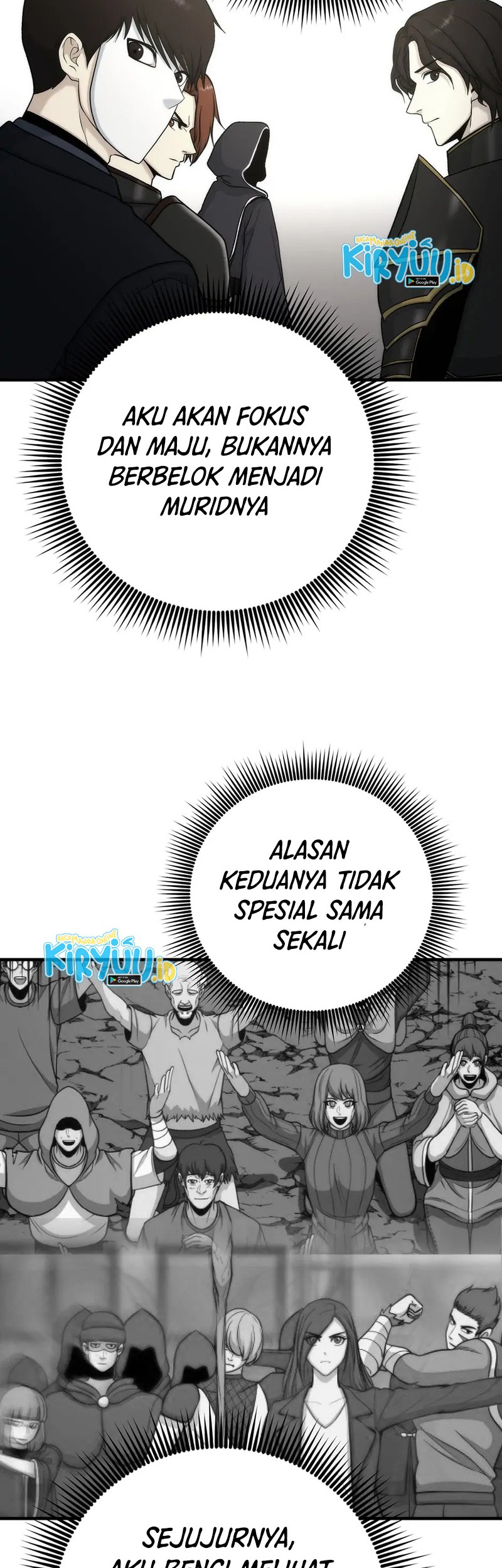 Dungeon House chapter 87 halaman 38