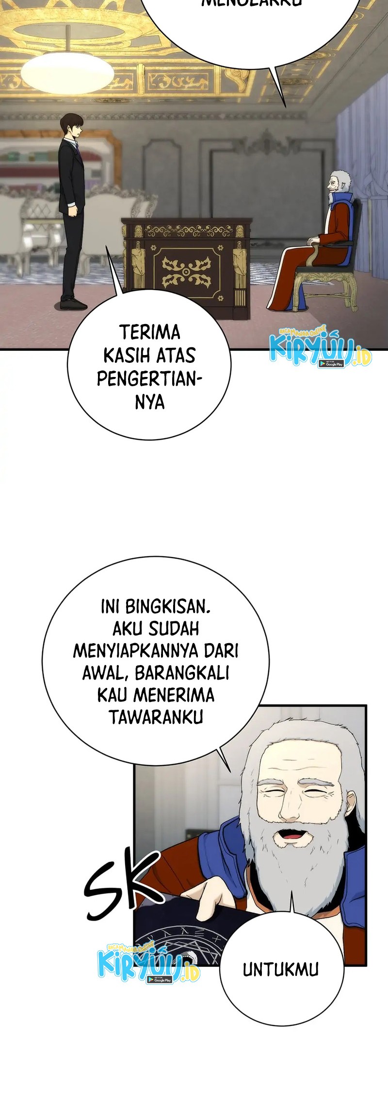 Dungeon House chapter 87 halaman 40
