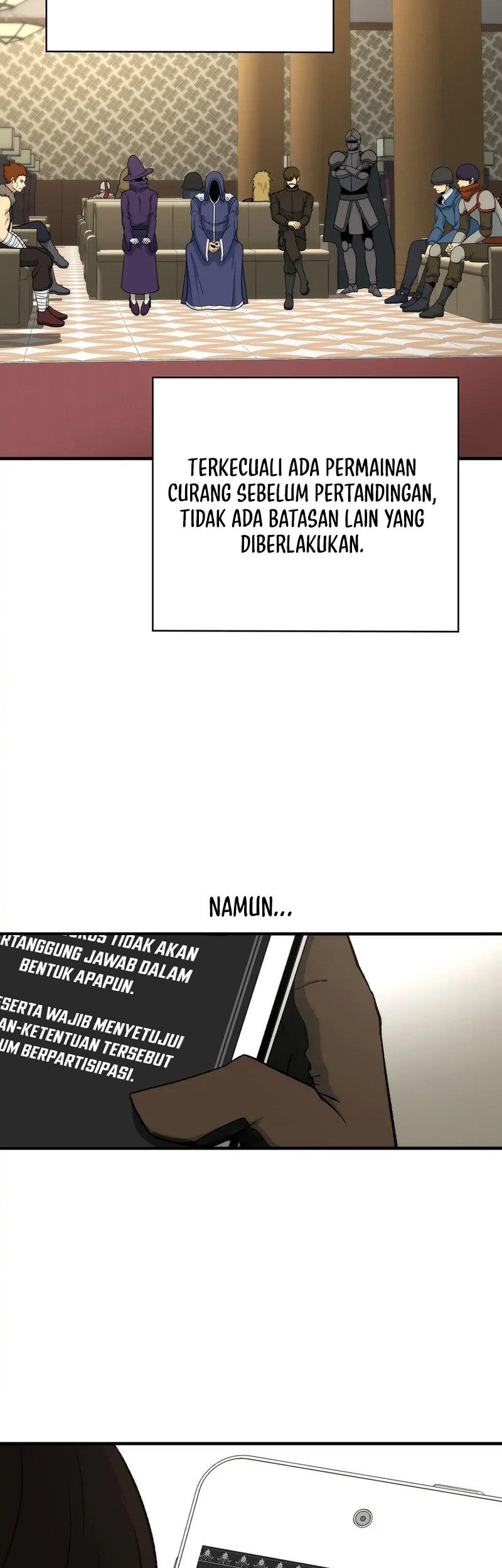 Dungeon House chapter 88 halaman 3