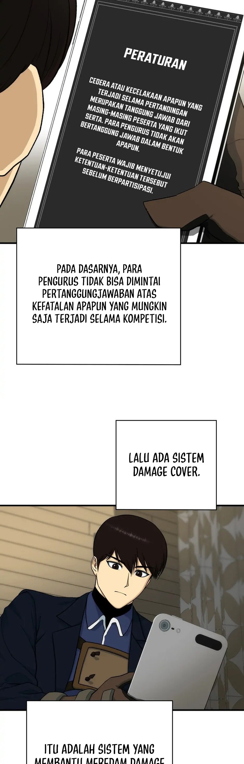 Dungeon House chapter 88 halaman 4