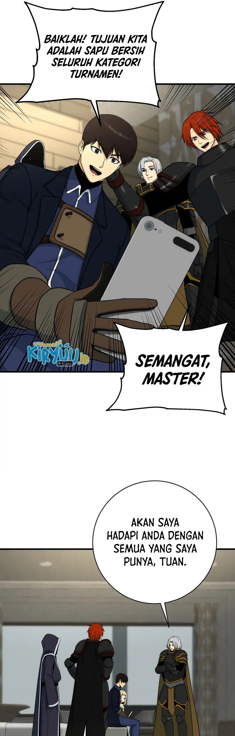 Dungeon House chapter 88 halaman 6