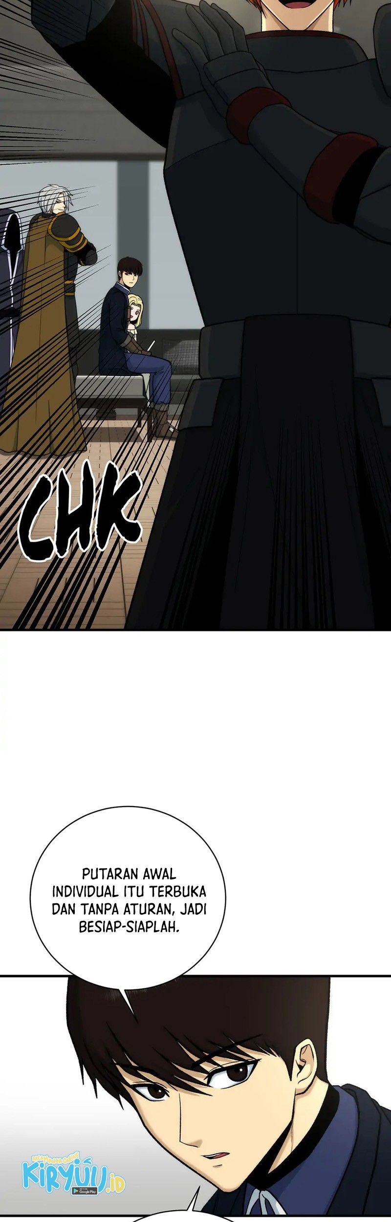 Dungeon House chapter 88 halaman 8