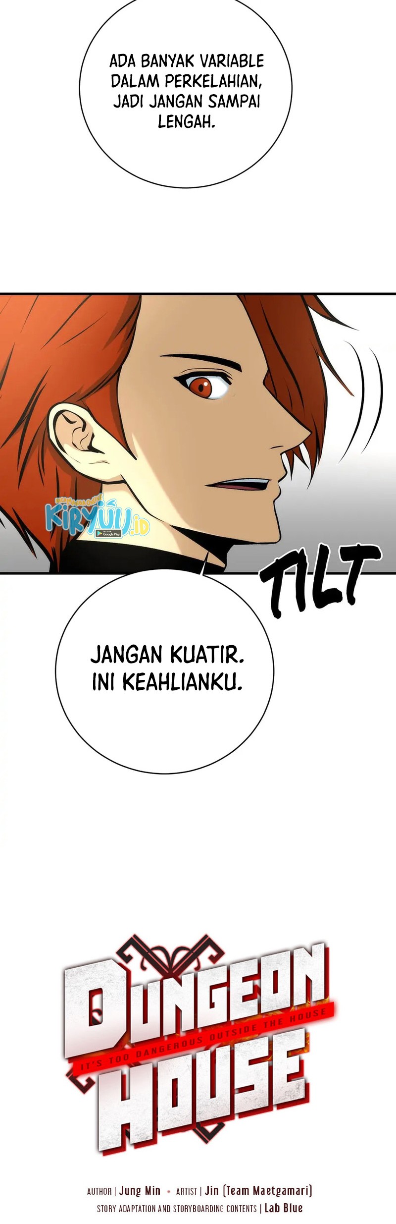 Dungeon House chapter 88 halaman 9