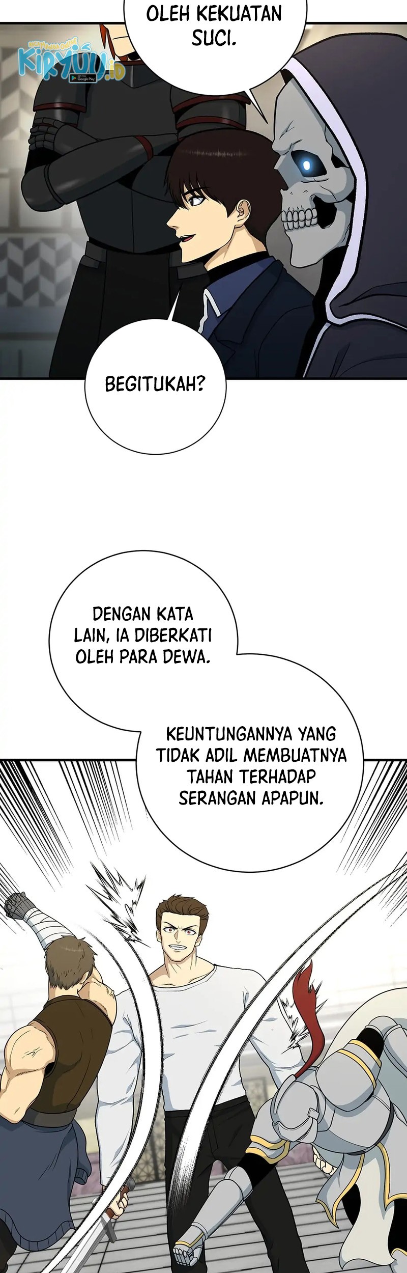 Dungeon House chapter 88 halaman 21
