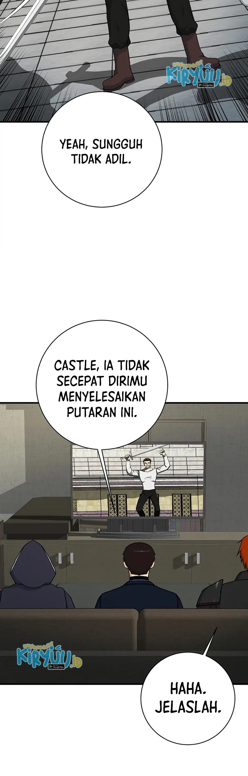 Dungeon House chapter 88 halaman 22