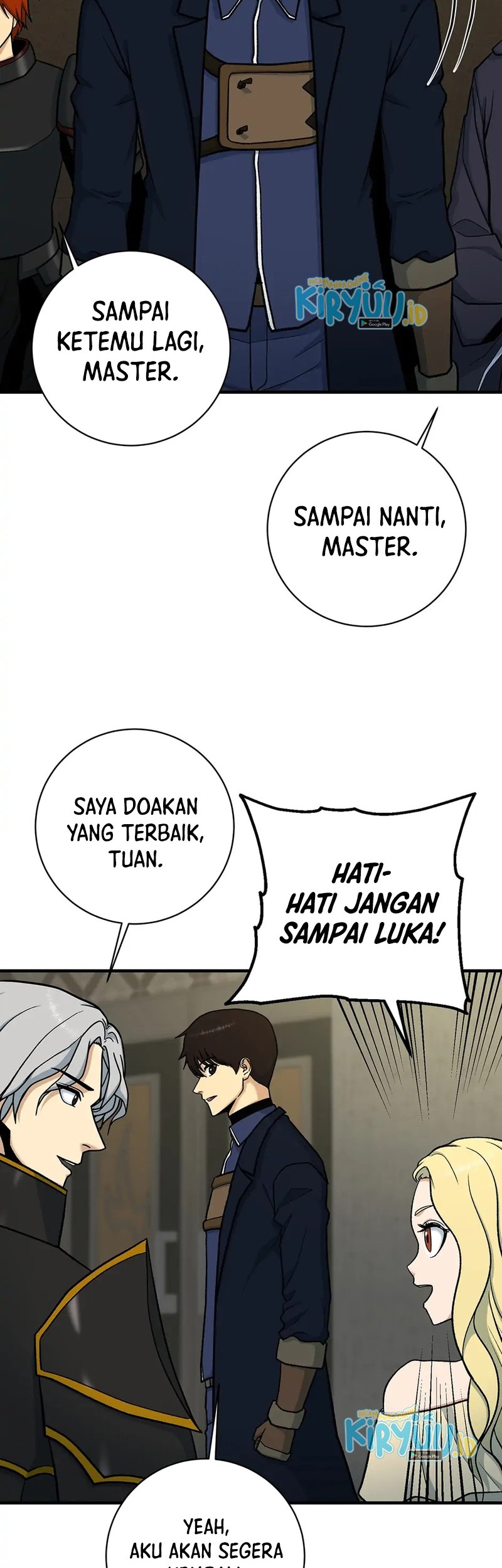 Dungeon House chapter 88 halaman 24