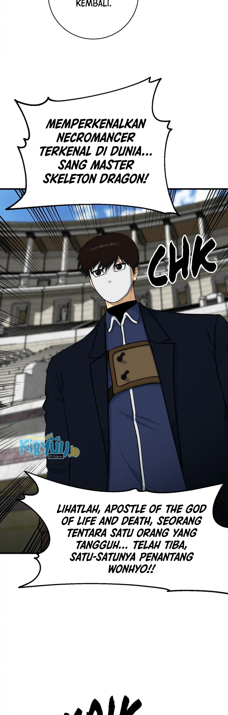 Dungeon House chapter 88 halaman 25
