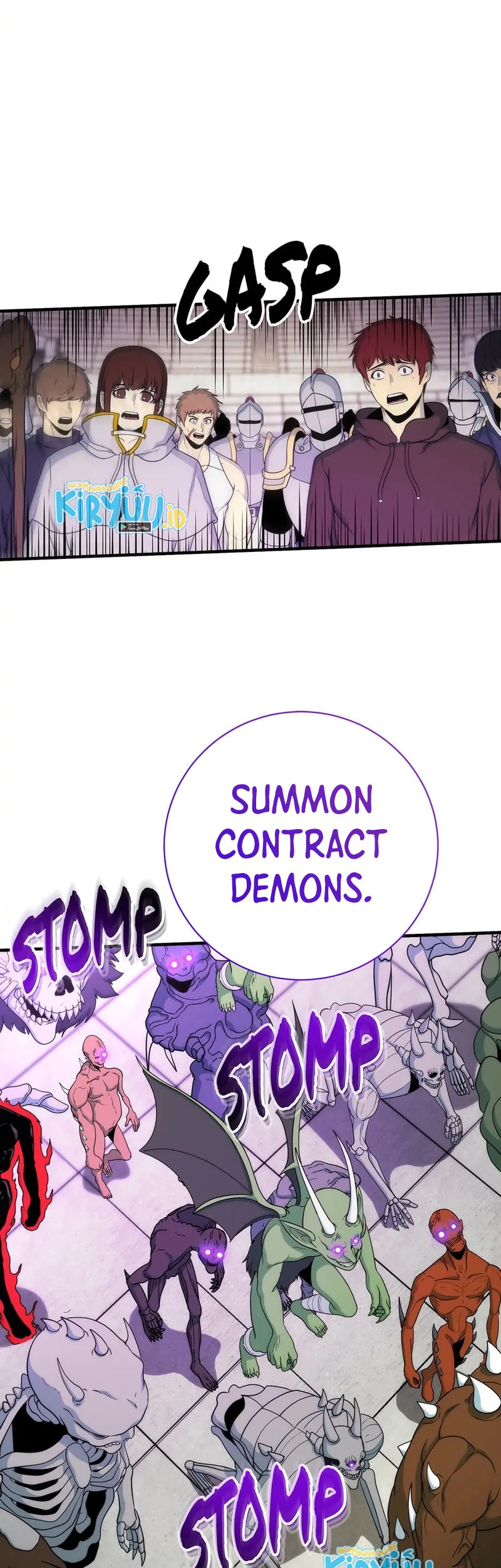 Dungeon House chapter 88 halaman 32