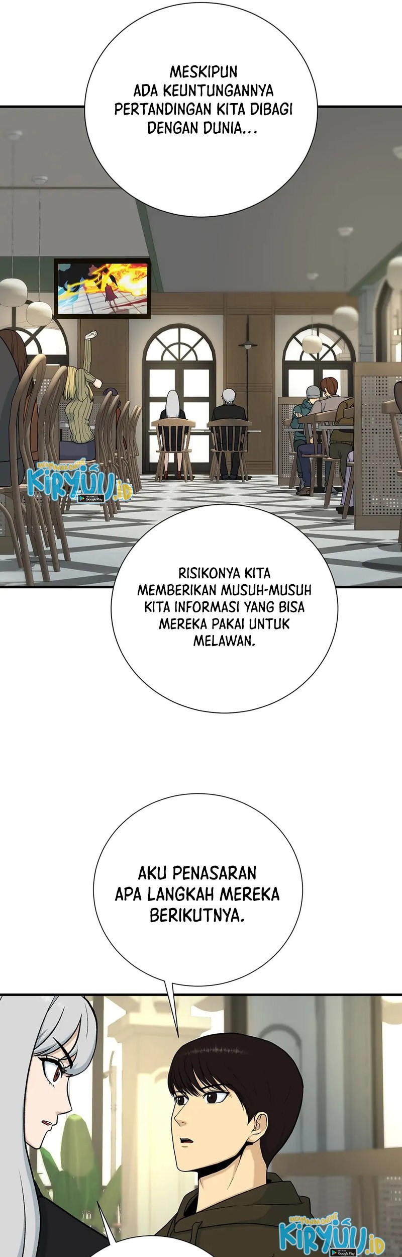 Dungeon House chapter 88 halaman 40