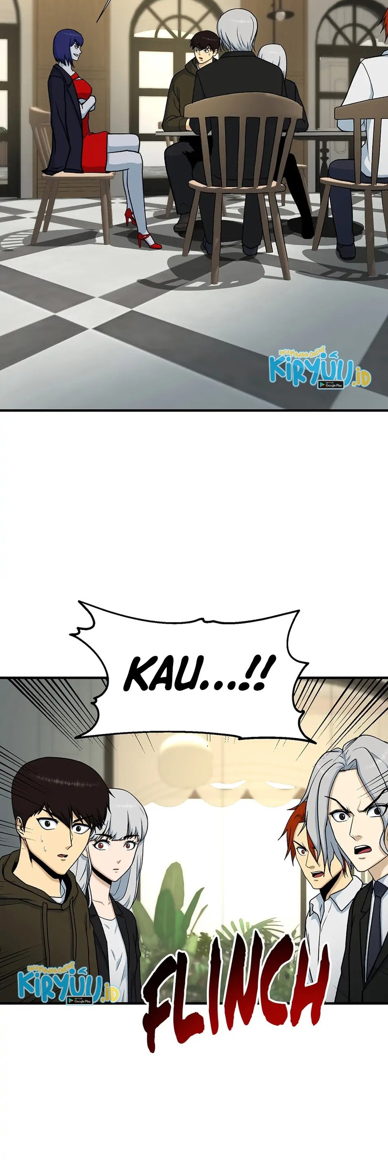 Dungeon House chapter 88 halaman 43