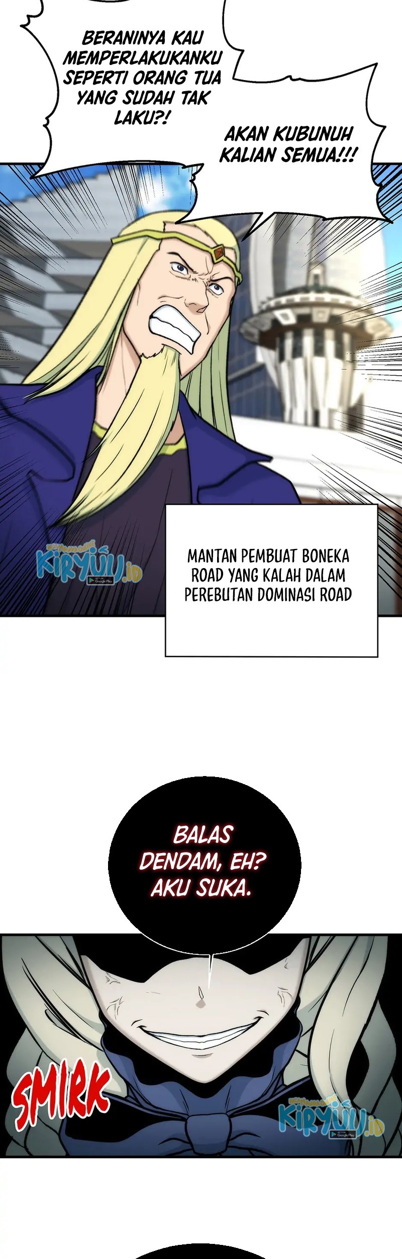 Dungeon House chapter 88 halaman 46