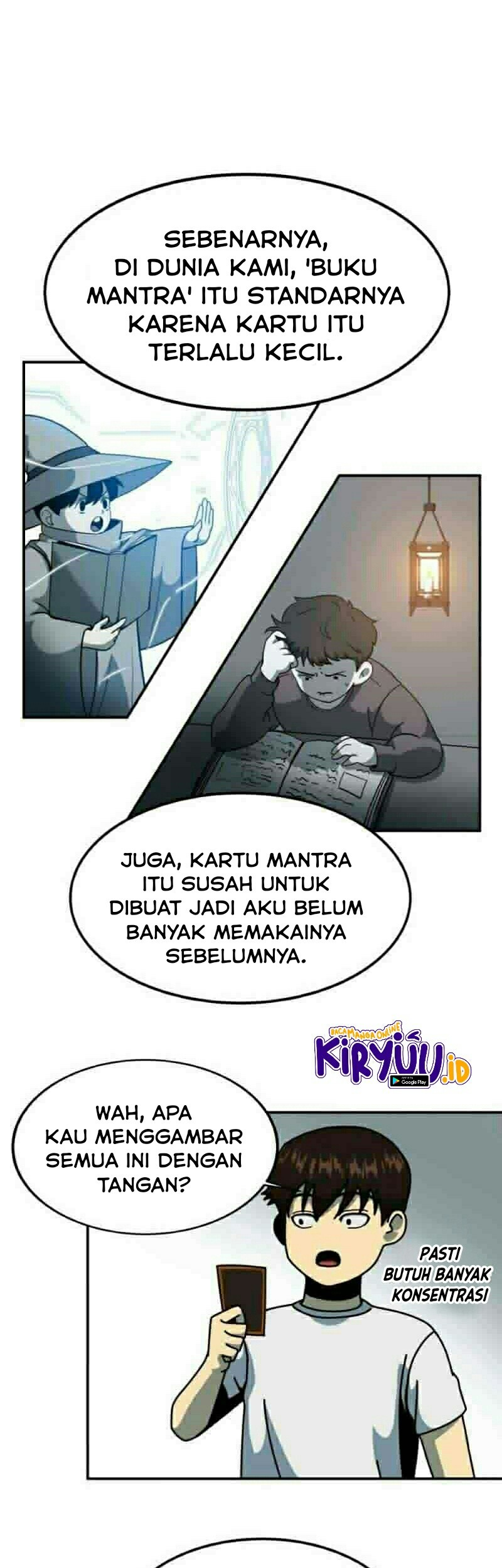 Dungeon House chapter 9 halaman 16