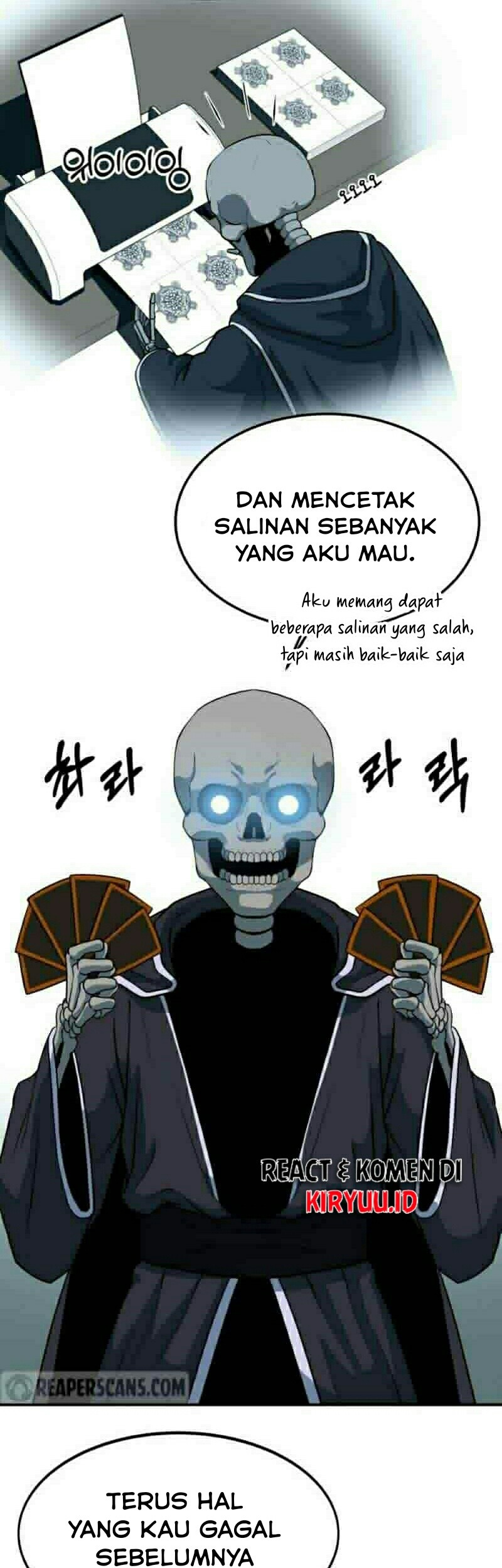 Dungeon House chapter 9 halaman 18