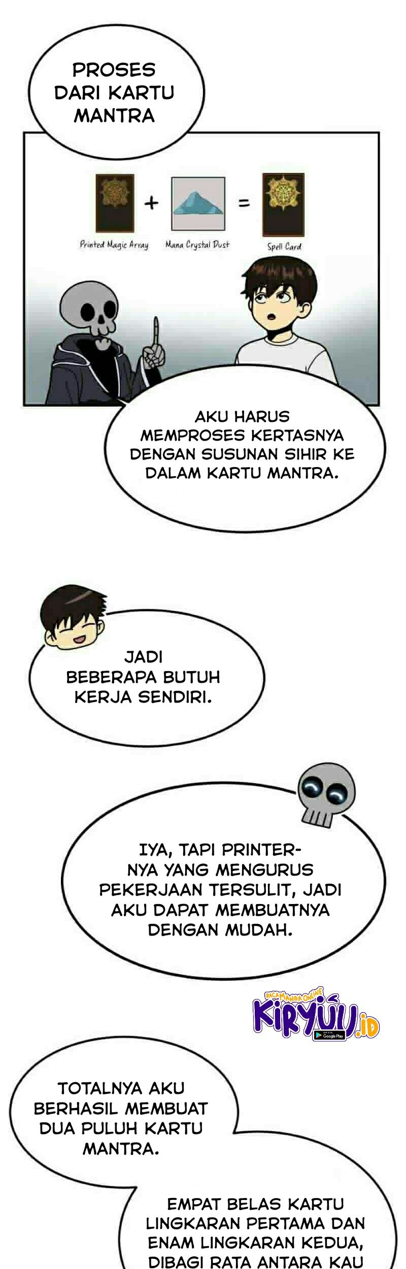 Dungeon House chapter 9 halaman 20