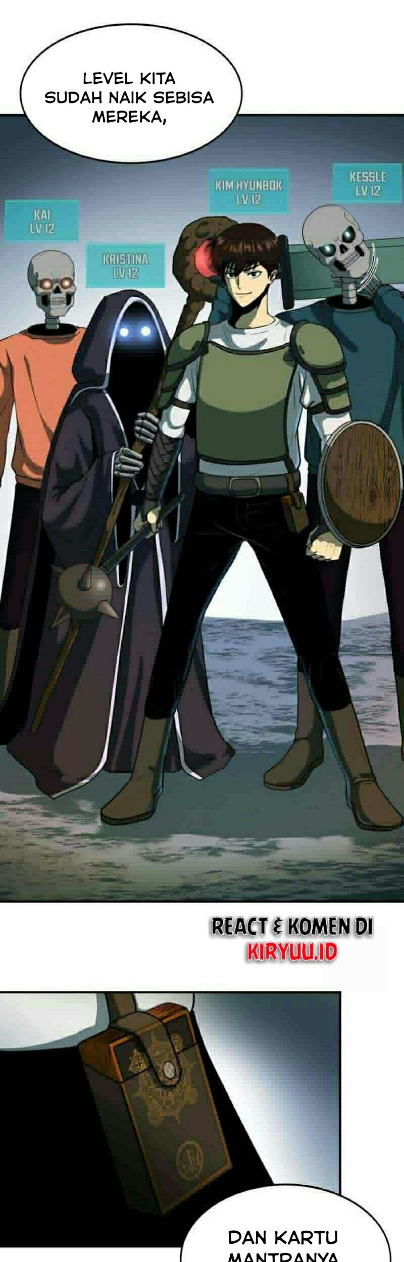 Dungeon House chapter 9 halaman 30