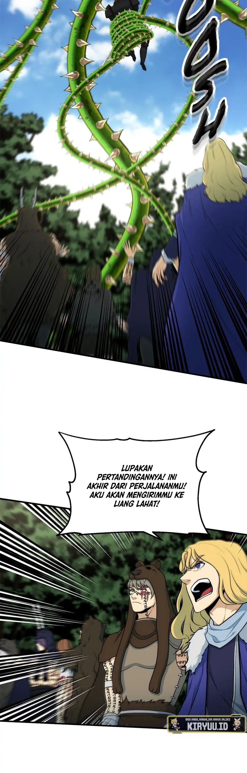 Dungeon House chapter 93 halaman 2