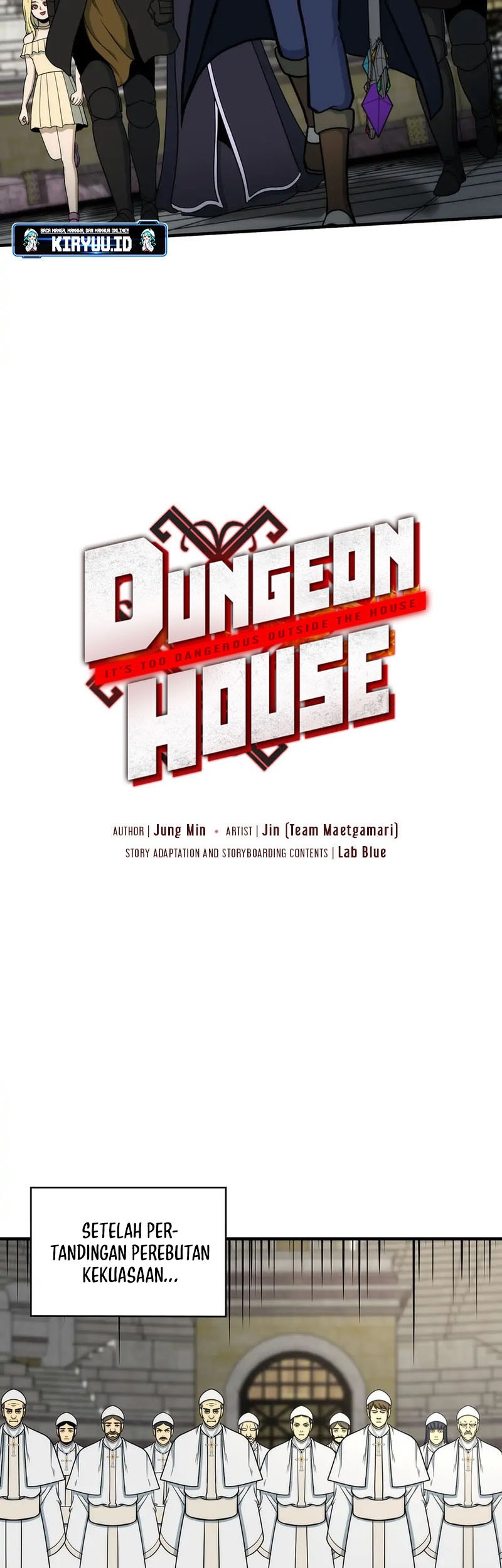 Dungeon House chapter 94 halaman 13
