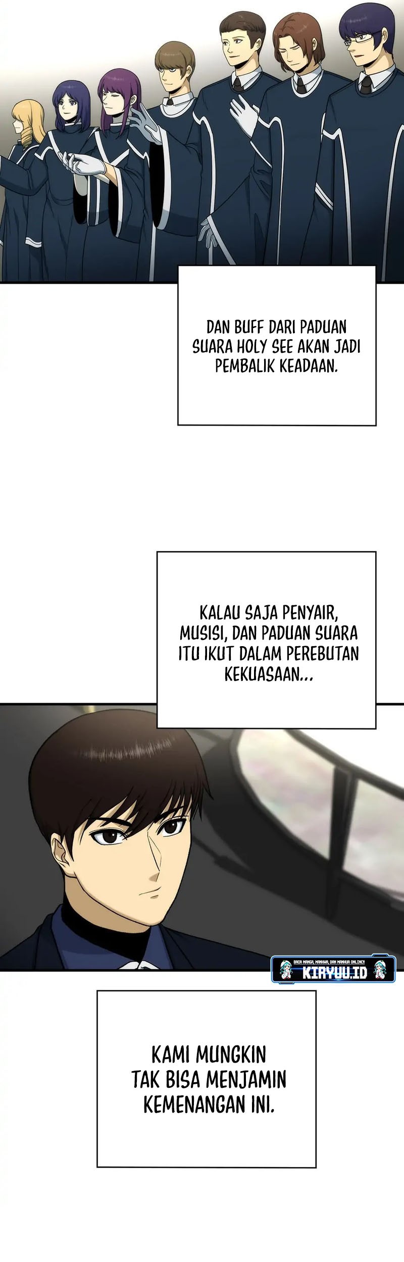Dungeon House chapter 94 halaman 15