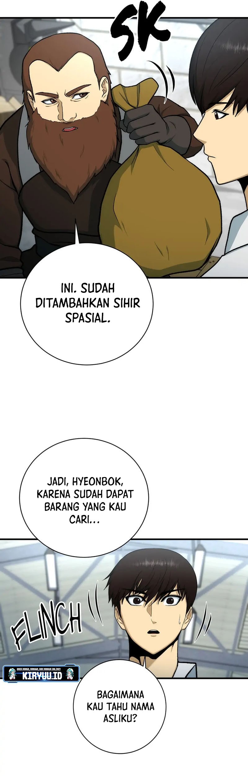 Dungeon House chapter 94 halaman 19
