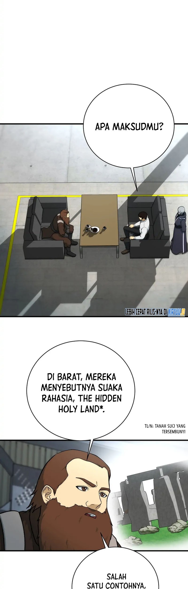 Dungeon House chapter 94 halaman 21