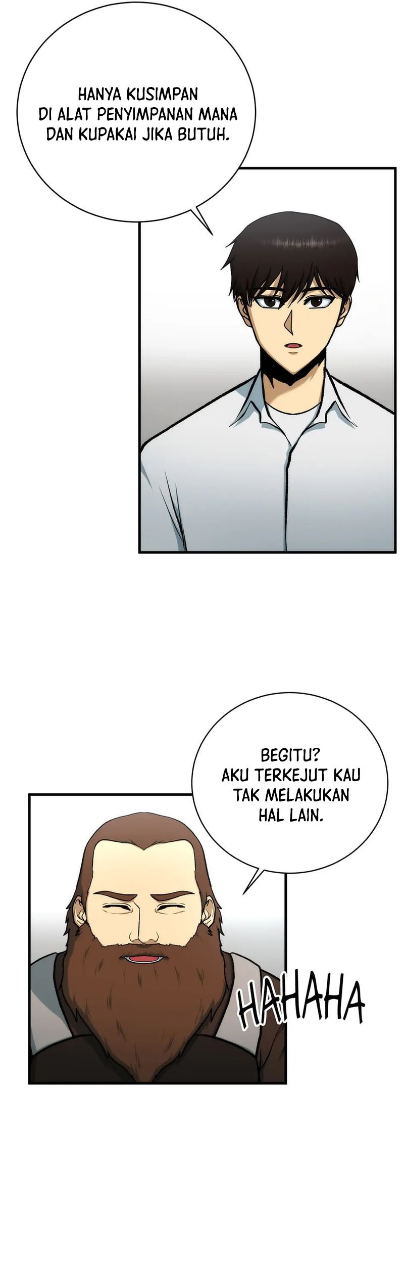 Dungeon House chapter 94 halaman 23