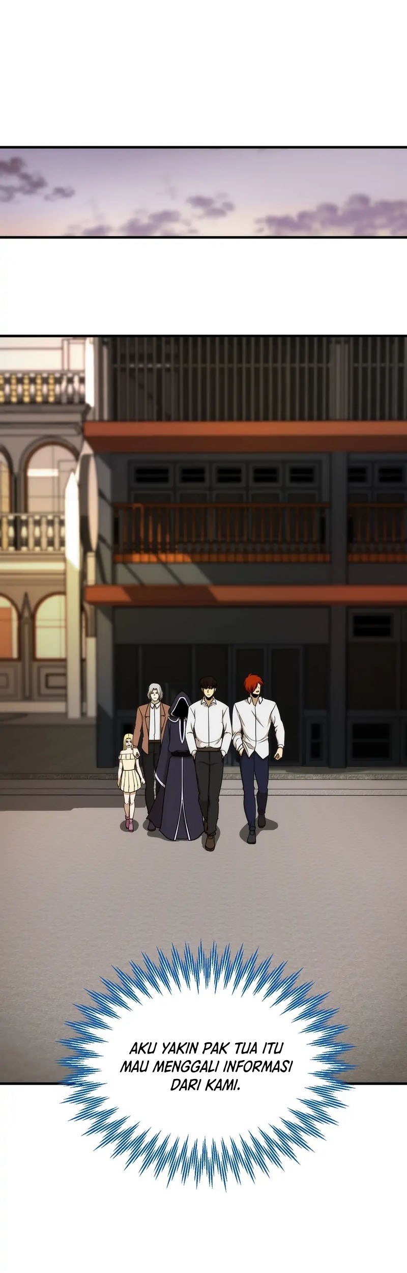 Dungeon House chapter 94 halaman 25