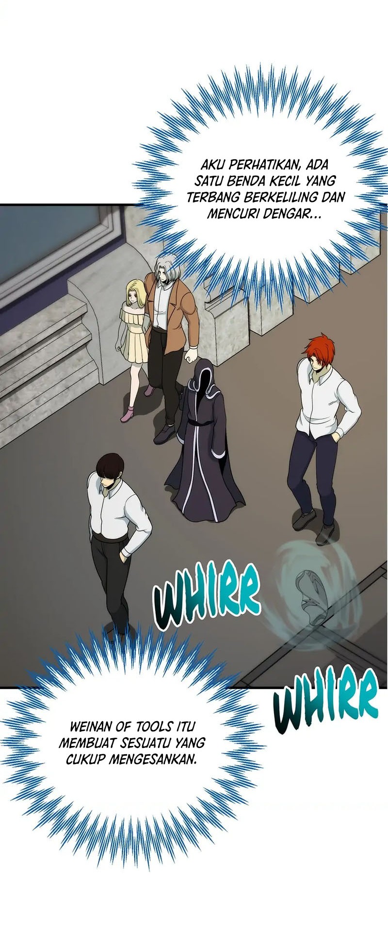 Dungeon House chapter 94 halaman 26